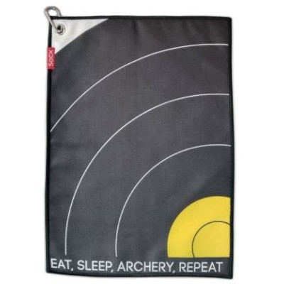 Socx Field Towel Eat Sleep Archery Repeat