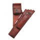 Neet Basket Weave Leather Target Quiver