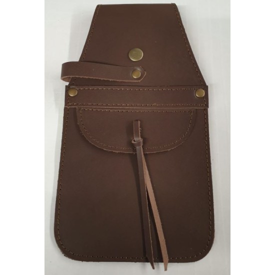 Longshot Traditional Leather Pocket Quiver