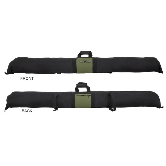 Buck Trail Traditional Soft Case For Recurve Bows Black/Green