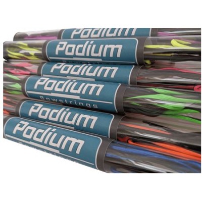 Podium Bowstrings Single Colour - In Stock Strings