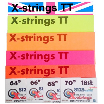 8125G X-String - Two Tone