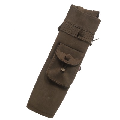 AW 1119 Traditional leather back quiver