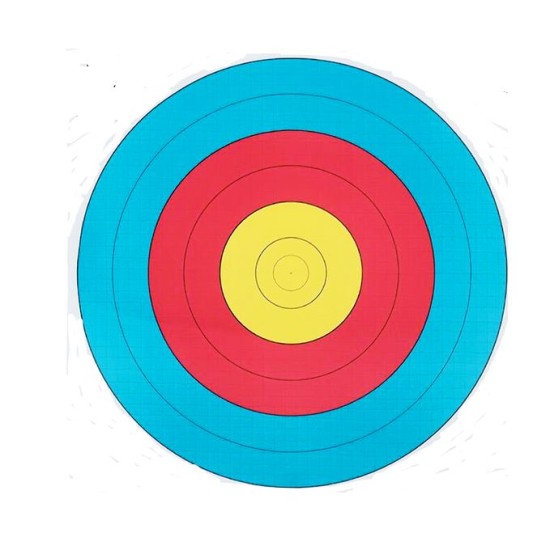 Arrowhead 80cm 6 Ring Target Faces