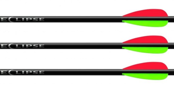 Easton - Schaft X7 ECLIPSE BLACK 12 Stück