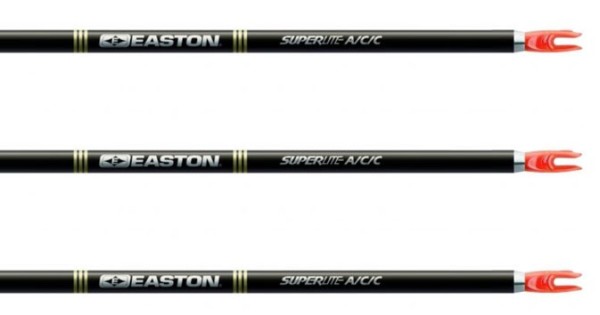 14 Flèches Easton ACC 04/680 – 26,75 Pouces, 120 Grains, Avec Pin Nocks, Occasion