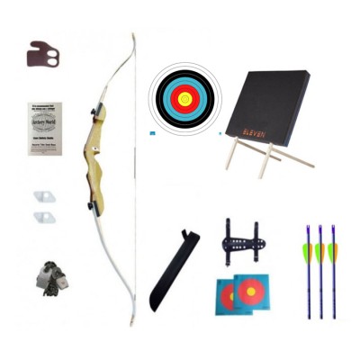 Essential Beginners Kit - Junior 58" with Target 