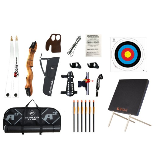 Beginners Kit Carbon - Youth/Lady