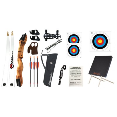 Essential Beginners Kit - Adult with Target 