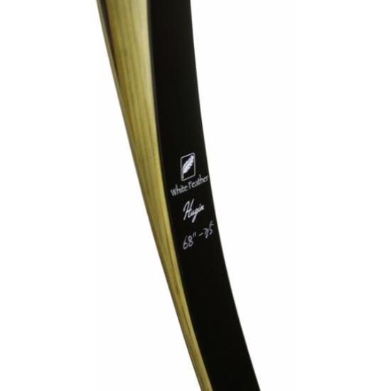 White Feather Hugin 68" Flatbow White Feather Hugin 68" Flatbow