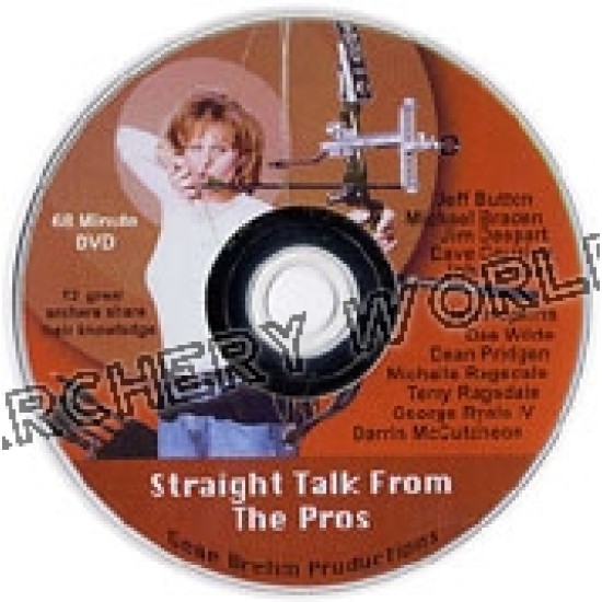 Straight Talk From The Pros (PAL Format) Straight Talk From The Pros (PAL Format)