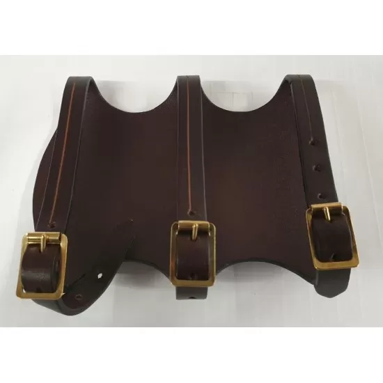 Longshot Windsor Buckle On Armguard Mens