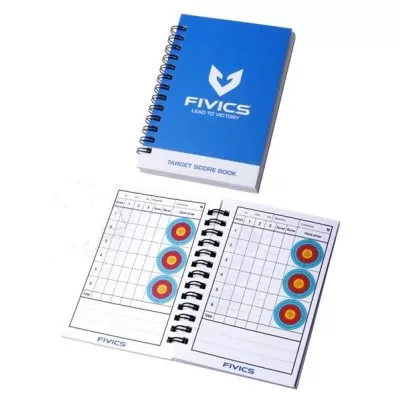 Fivics Target Score Book