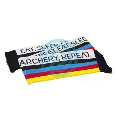 Socx Scarf Eat Sleep Archery Repeat