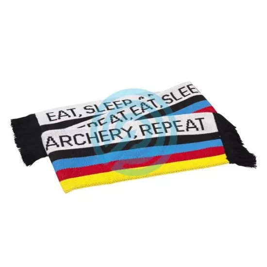 Socx Scarf Eat Sleep Archery Repeat