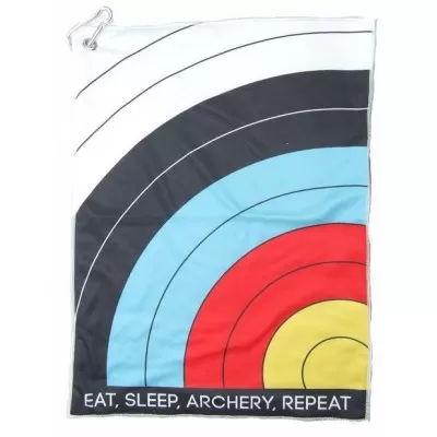 Socx Towel Eat Sleep Archery Repeat