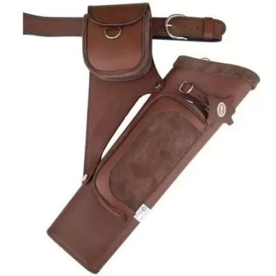 Gompy Leather Quiver PT18
