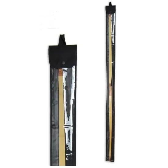 Buck Trail Traditional Clear Longbow Cover 185cm