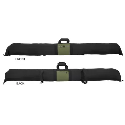 Buck Trail Traditional Soft Case For Recurve Bows Black/Green