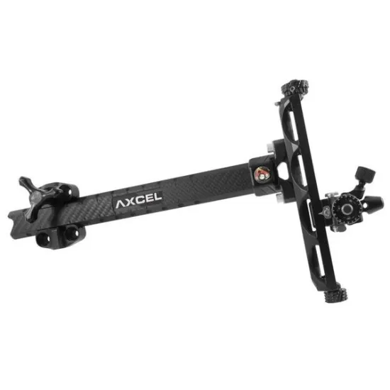 Axcel Sight Achieve XP Pro UHM Diamond Weave Carbon Bar Recurve 9"