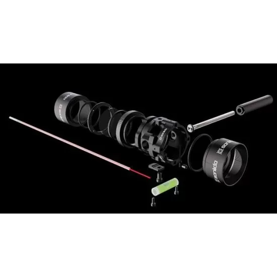 Sanlida X10 Scope With Lens, Optic and Sun Shades