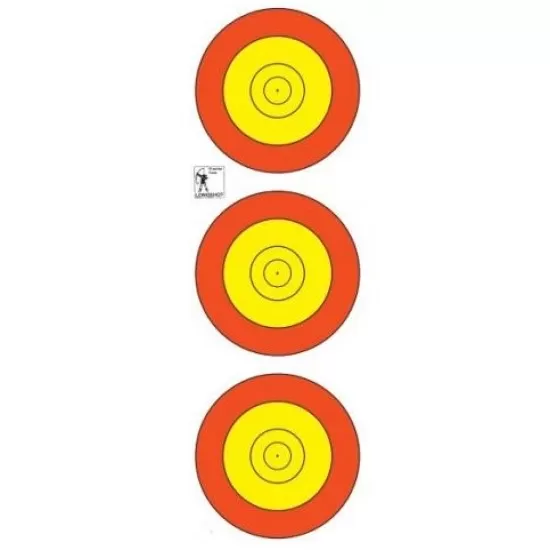 Longshot 60cm Std Paper 10-8 Ring Vertical
