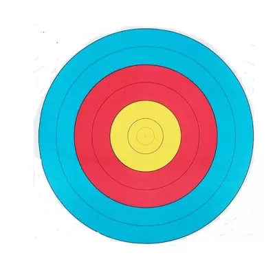 Arrowhead 80cm 6 Ring Target Faces