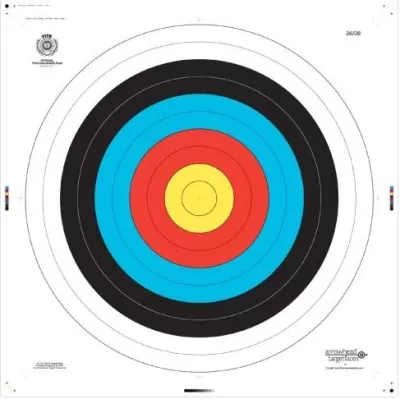 Arrowhead 122cm FITA Armoured Face