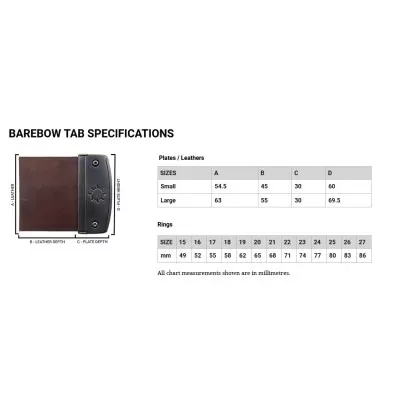 Fairweather Ring Barebow Tab
