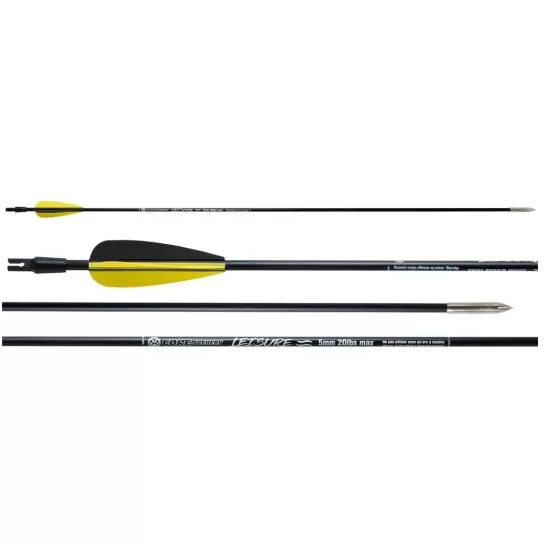 Core Fibreglass Leisure Arrows 5mm