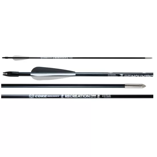 Core Fibreglass Recreation Arrows 7mm