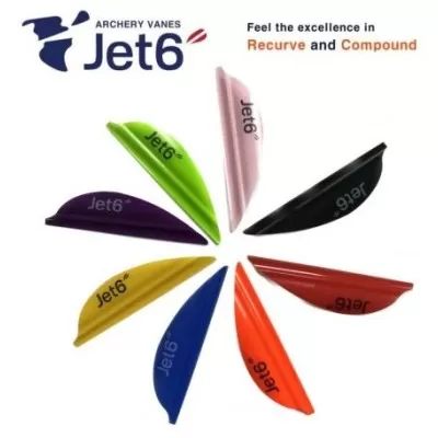 Korea Archery Jet6 Vanes 1.75 Inch