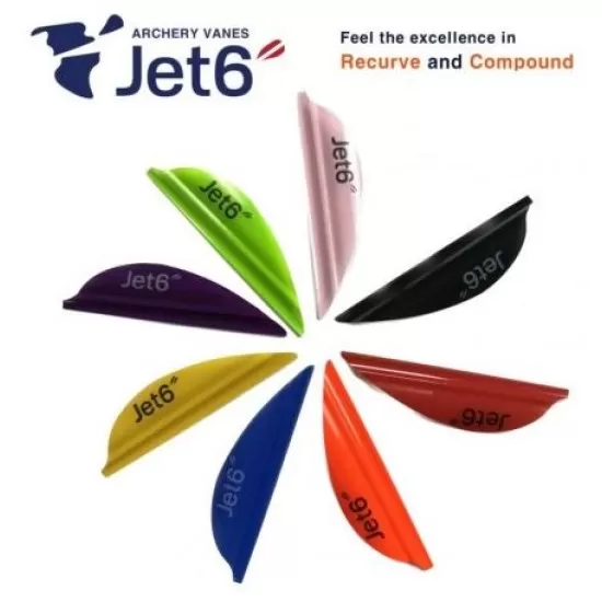 Korea Archery Jet6 Vanes 1.75 Inch