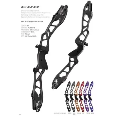 Sebastien Flute EVO Riser