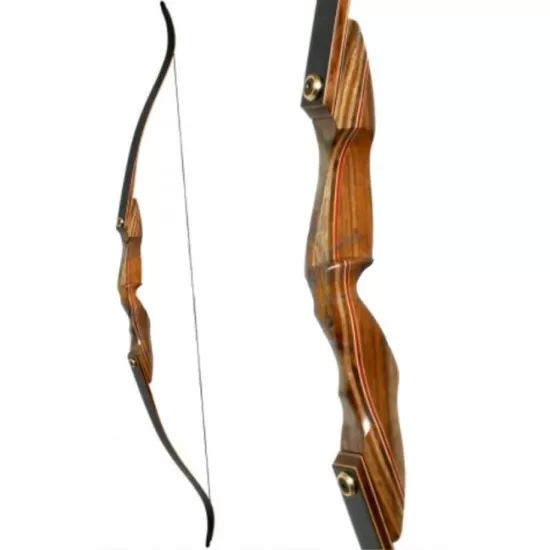 Longshot Archery Aspire Take Down Field Recurve Bow 62"