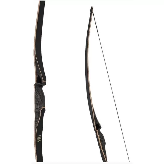 Oak Ridge Flatbow Boga 68''