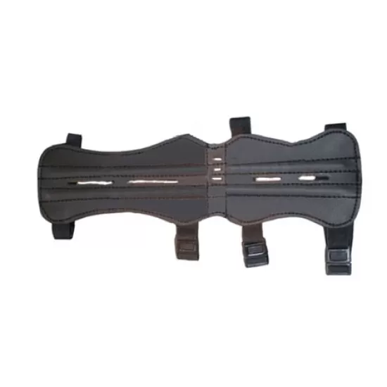 AW 442 Non-Leather Vented Long Armguard