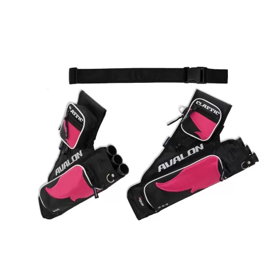 Avalon Classic 3 Tube Quiver