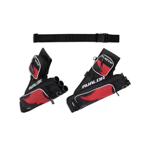 Avalon Classic 3 Tube Quiver