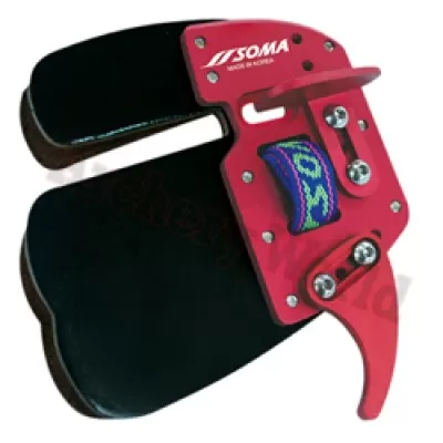 Fivics Saker 2 finger tab Cordovan