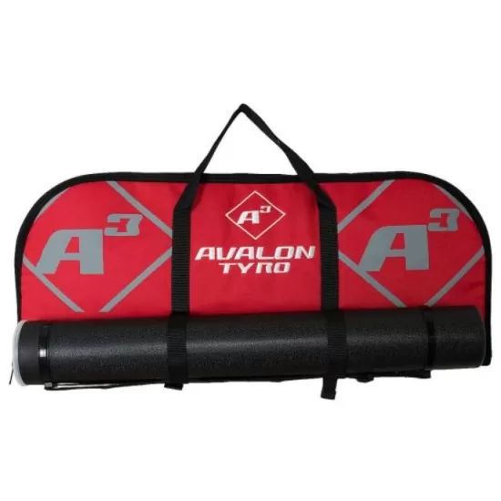 Avalon Tyro A3 Takedown Bag with Arrow Tube