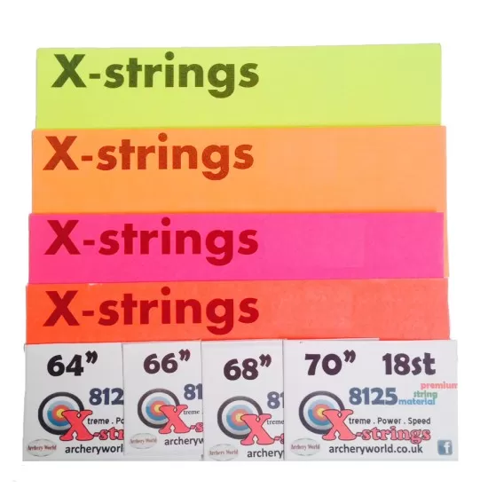 8125G X-String - Laid-In Double Loop