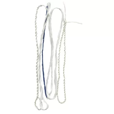 Single Loop Laid in Long Bow String