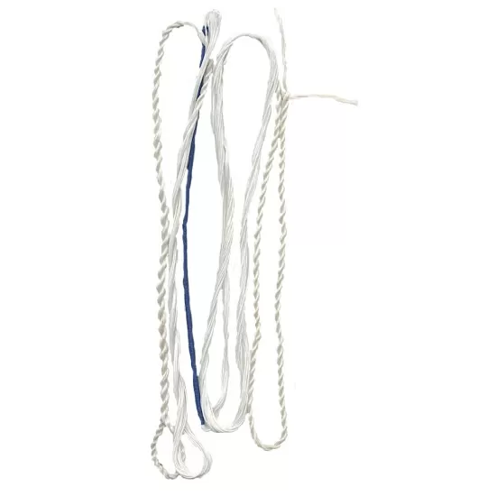 Single Loop Laid in Long Bow String