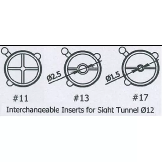 Beiter 12mm  Sight Apertures