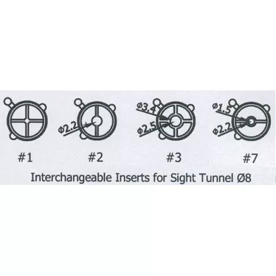 Beiter 8mm Sight Apertures