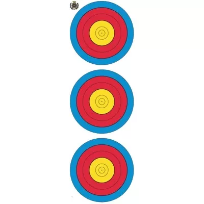 Arrowhead 60cm 3 Spot Vertical Face 