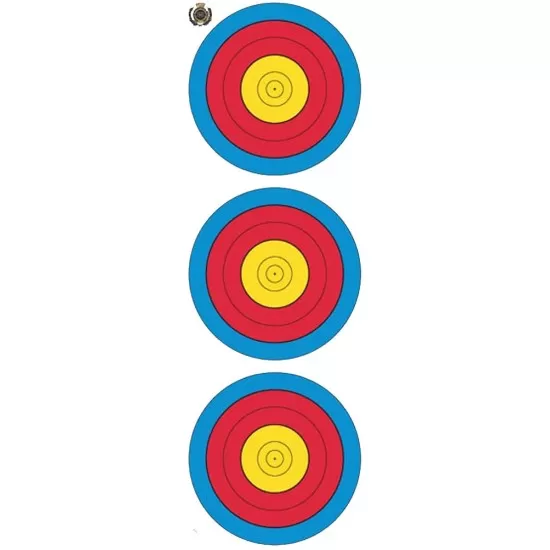 Arrowhead 60cm 3 Spot Vertical Face 