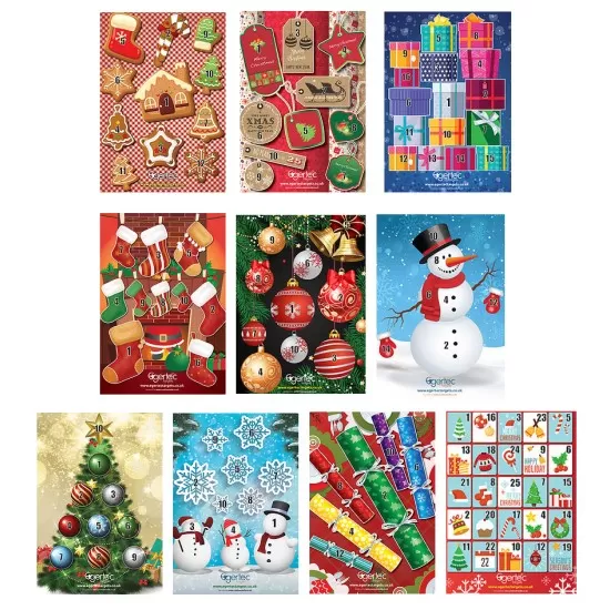 Egertec Novelty Faces - Christmas 