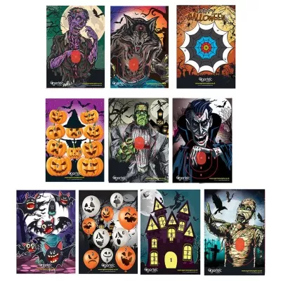 Egertec Novelty Faces - Halloween